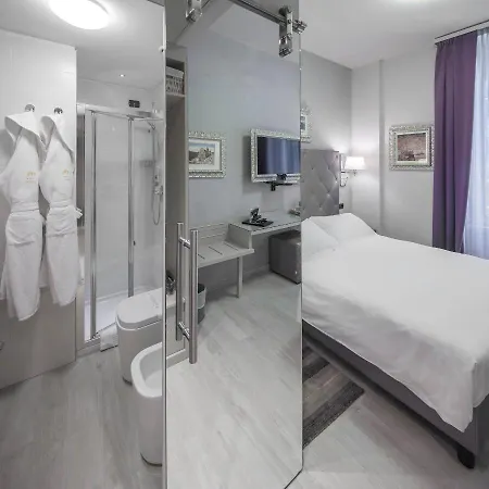 Hotel Moderno Pavia Buitenkant foto