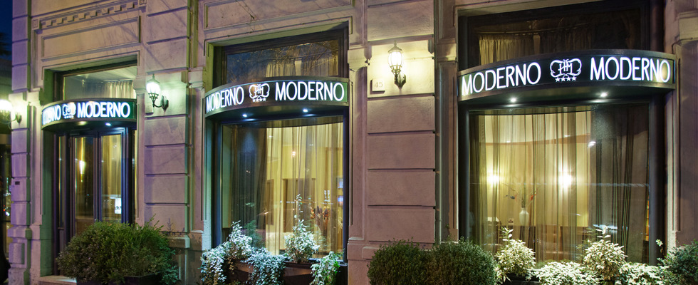 Moderno 4* Pavía